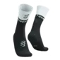 Compressport Mid V2.0 Bike Compressiesokken Zwart/Wit