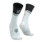 Compressport Mid V2.0 Bike Compressiesokken Wit/Zwart