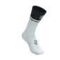 Compressport Mid V2.0 Bike Compressiesokken Wit/Zwart