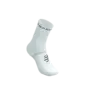 Compressport Pro Marathon V2.0 Hardloopsokken Wit/Zwart