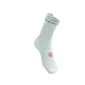 Compressport Pro Racing v4.0 Run High Compressiesokken Wit/Zwart/Rood