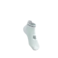Compressport Pro Racing v4.0 Run Low Compressiesokken Wit/Zwart