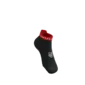 Compressport Pro Racing v4.0 Run Low Compressiesokken Zwart/Rood/Wit