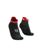 Compressport Pro Racing v4.0 Run Low Compressiesokken Zwart/Rood/Wit