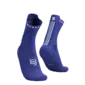 Compressport Pro Racing v4.0 Trail Compressiesokken Blauw/Wit