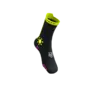Compressport Pro Racing v4.0 Trail Compressiesokken Zwart/Geel/Neon Roze