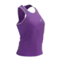 Compressport Performance Hardloopshirt Zonder Mouwen Paars/Wit Dames