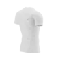 Compressport On/Off Hardloopshirt Korte Mouwen Wit Heren
