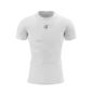 Compressport On/Off Hardloopshirt Korte Mouwen Wit Heren