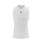 Compressport On/Off Hardloopshirt Zonder Mouwen Wit Heren