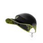 Compressport Pro Racing Cap Zwart/Wit/Geel