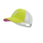 Compressport Trucker Cap Wit/Geel/Neon Roze