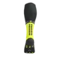 Compressport Full Socks Winter Run Compressiesokken Zwart/Geel