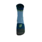 Compressport Pro Racing Winter Trail Compressiesokken Blauw/Groen