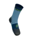 Compressport Pro Racing Winter Trail Compressiesokken Blauw/Groen