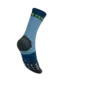 Compressport Pro Racing Winter Trail Compressiesokken Blauw/Groen