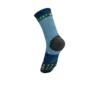 Compressport Pro Racing Winter Trail Compressiesokken Blauw/Groen