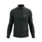 Compressport 3D Thermo Half Zip Thermoshirt Lange Mouwen Zwart