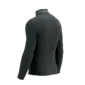 Compressport 3D Thermo Half Zip Thermoshirt Lange Mouwen Zwart