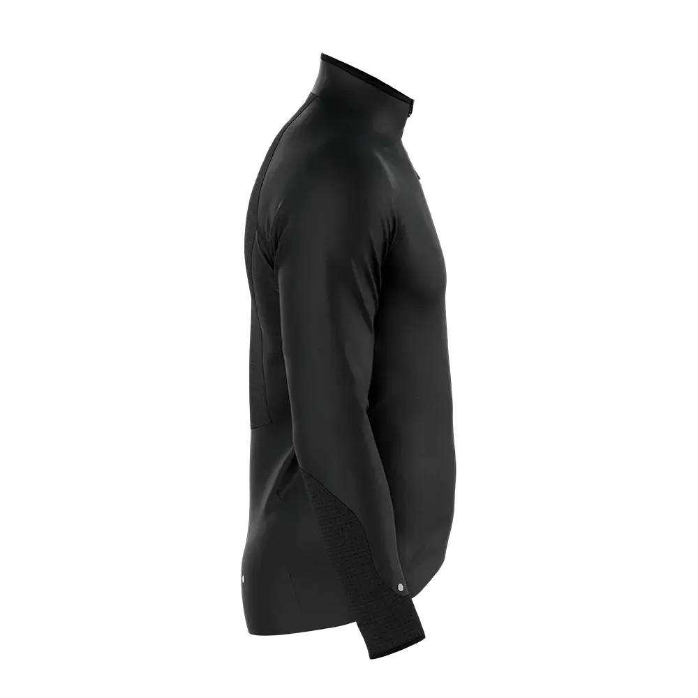 Compressport Hurricane Windproof Hardloopjack Zwart Heren