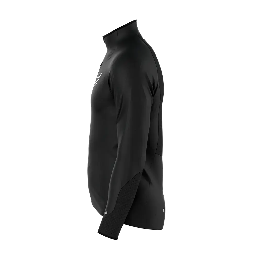 Compressport Hurricane Windproof Hardloopjack Zwart Heren