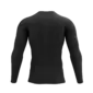 Compressport On/Off Thermoshirt Lange Mouwen Zwart Heren