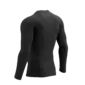 Compressport On/Off Thermoshirt Lange Mouwen Zwart Heren