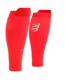 Compressport R2 3.0 Compressie Tubes Fluo Rood/Wit Reflecterend