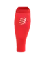 Compressport R2 3.0 Compressie Tubes Fluo Rood/Wit Reflecterend