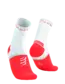 Compressport Pro Marathon V2.0 Hardloopsokken Fluo Rood/Wit