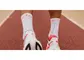 Compressport Pro Marathon V2.0 Hardloopsokken Fluo Rood/Wit
