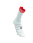 Compressport Pro Racing v4.0 Ultralight Run High Compressiesokken Wit/Rood/Zwart