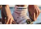 Compressport Pro Racing v4.0 Ultralight Run Low Compressiesokken Blauw/Geel