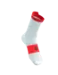 Compressport Pro Racing v4.0 Run High Compressiesokken Wit/Fluo Rood