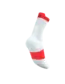 Compressport Pro Racing v4.0 Run High Compressiesokken Wit/Fluo Rood