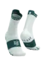 Compressport Pro Racing v4.0 Run High Compressiesokken Wit/Groen