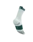 Compressport Pro Racing v4.0 Run High Compressiesokken Wit/Groen