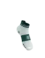 Compressport Pro Racing v4.0 Run Low Compressiesokken Wit/Groen