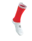 Compressport Pro Racing v4.0 Bike Compressiesokken Fluo Rood/Wit