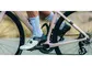 Compressport Pro Racing v4.0 Bike Compressiesokken Geel/Blauw