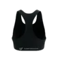 Compressport Feelfree Seamless Sportbeha Zwart