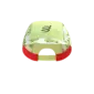 Compressport Pro Racing Pet Groen/Fluo Rood