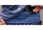 Compressport Free Belt Fluo Rood/Zwart