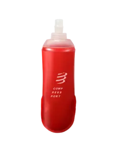 Compressport Ergoflask Donkerrood 500ml