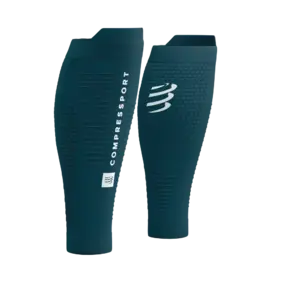 Compressport R2 3.0 Compressie Tubes Donkerblauw/Wit