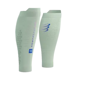 Compressport R2 3.0 Compressie Tubes Beige/Blauw