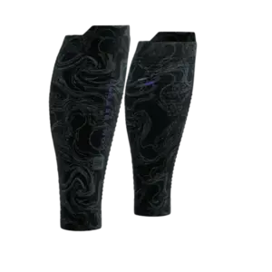 Compressport R2 3.0 Aurora Compressie Tubes Zwart/Aurora
