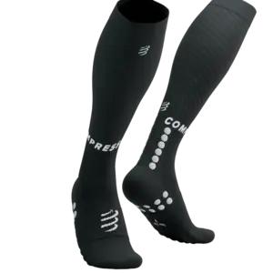 Compressport Full Socks Recovery 2.0 Compressiesokken Zwart/Wit