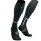 Compressport Full Socks Recovery 2.0 Compressiesokken Zwart/Wit