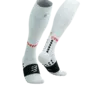 Compressport Full Socks Recovery 2.0 Compressiesokken Wit/Zwart